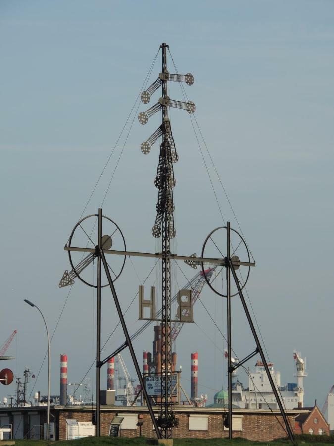 Haus Alt-Dose Appartement Cuxhaven Buitenkant foto