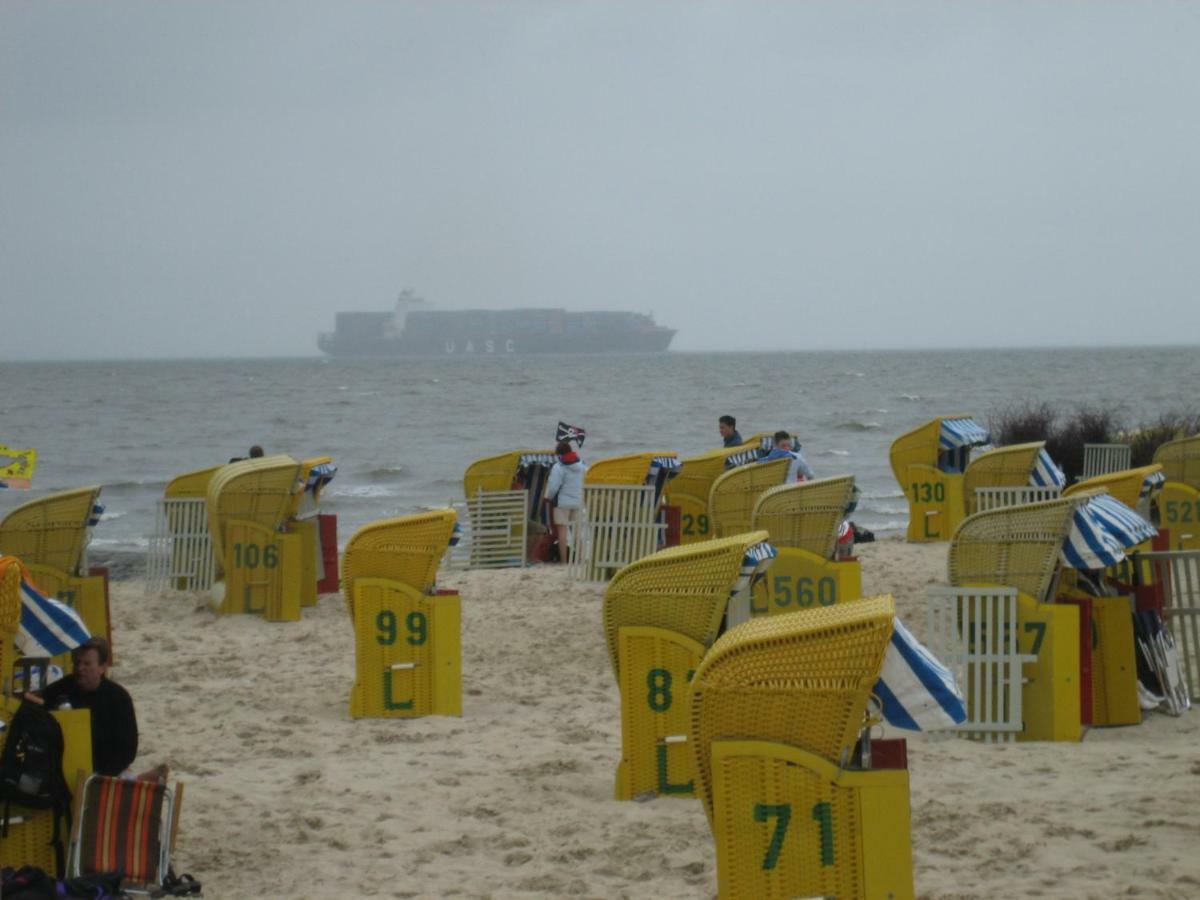 Haus Alt-Dose Appartement Cuxhaven Buitenkant foto