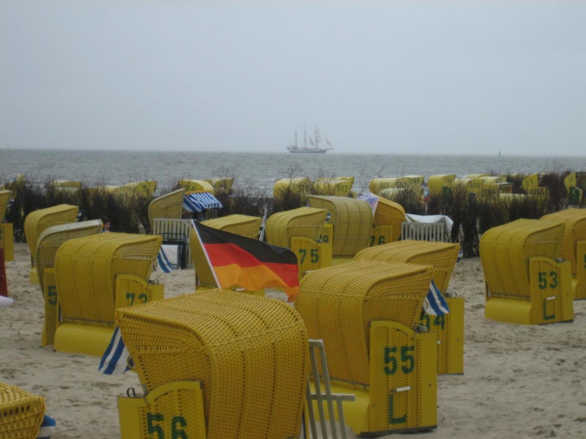 Haus Alt-Dose Appartement Cuxhaven Buitenkant foto