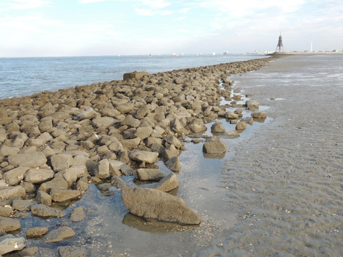 Haus Alt-Dose Appartement Cuxhaven Buitenkant foto